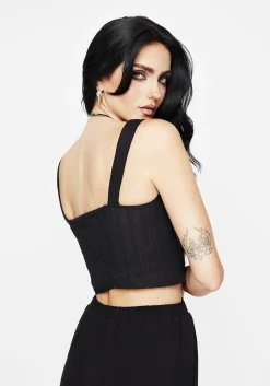 Bela Cotton Crop Cami Top