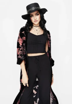 Bela Cotton Crop Cami Top