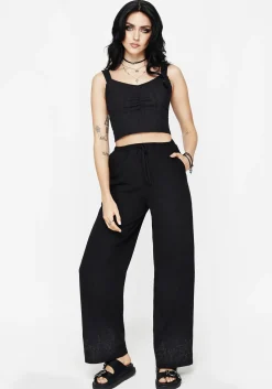 Bela Cotton Crop Cami Top