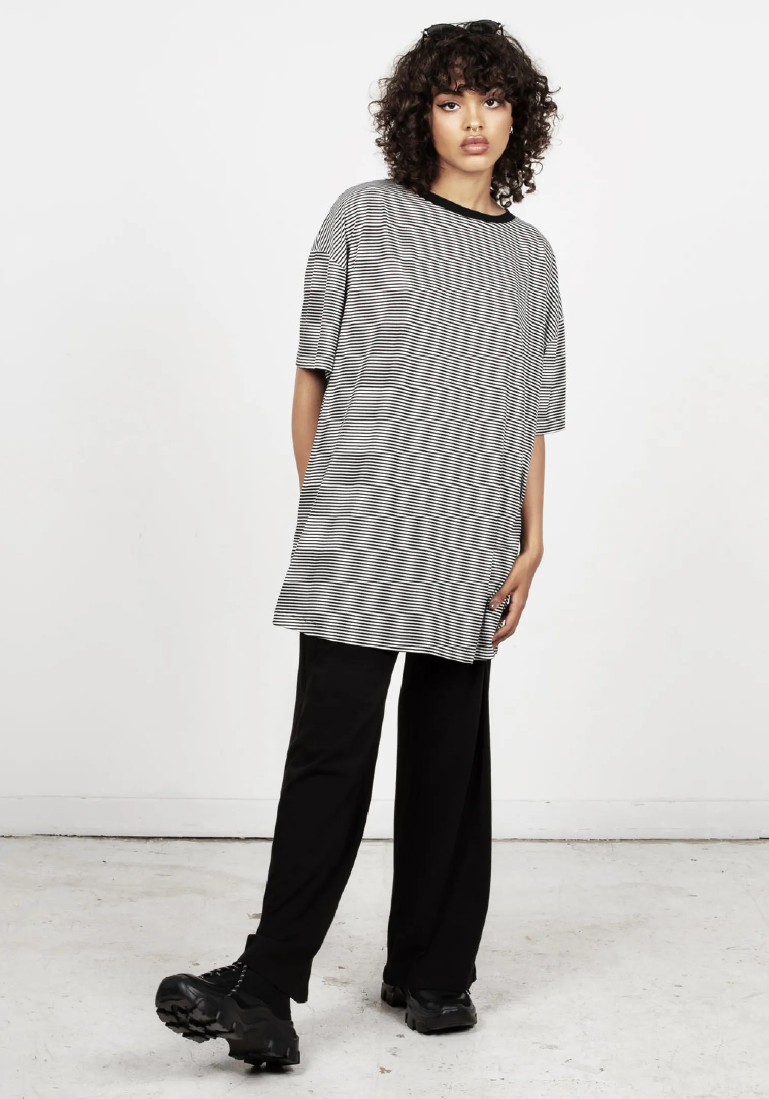Belinda Boxy Tee Dress
