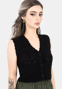 Belleville Sleeveless Knit Waistcoat