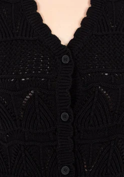 Belleville Sleeveless Knit Waistcoat