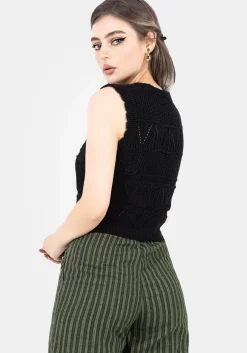 Belleville Sleeveless Knit Waistcoat