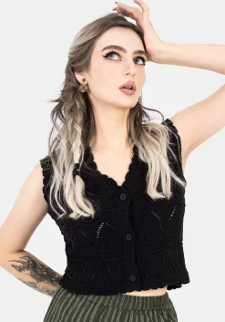 Belleville Sleeveless Knit Waistcoat