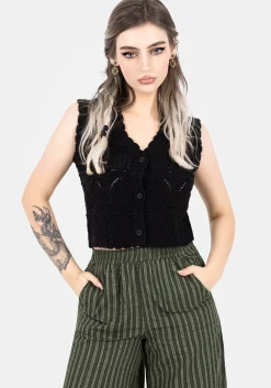 Belleville Sleeveless Knit Waistcoat