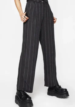 Bellum Stripe Tailored Straight Leg Trouser