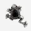Bheki Frog Brooch Pin
