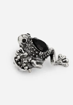 Bheki Frog Brooch Pin