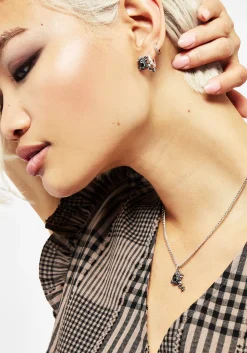 Bheki Frog Pendant Necklace