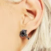 Bheki Frog Stud Earrings