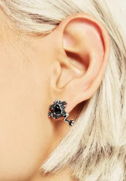 Bheki Frog Stud Earrings