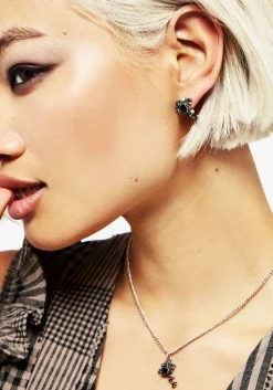 Bheki Frog Stud Earrings