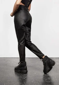 Bitefest Coated Skinny Trouser