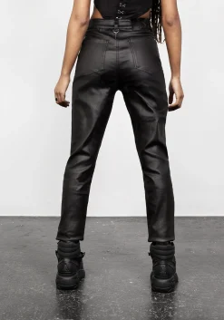 Bitefest Coated Skinny Trouser