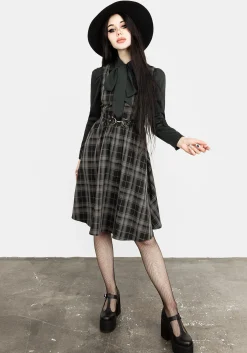 Bittersweet Check Dress
