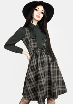 Bittersweet Check Dress