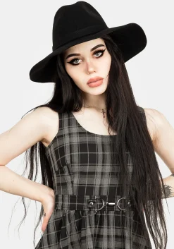 Bittersweet Check Dress
