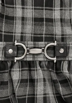 Bittersweet Check Dress