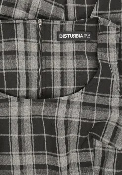 Bittersweet Check Dress
