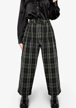 Bittersweet Check Pants
