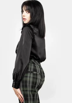 Bittersweet Check Pants