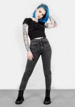Black Hole Sun Slim Fit Jean