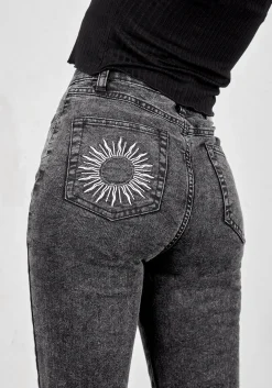 Black Hole Sun Slim Fit Jean