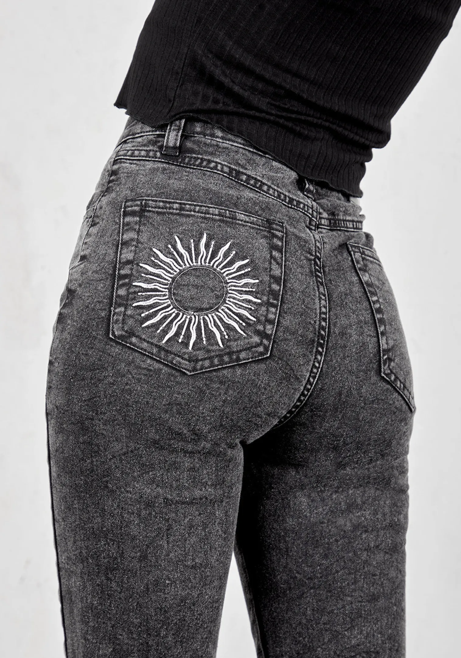 Black Hole Sun Slim Fit Jean