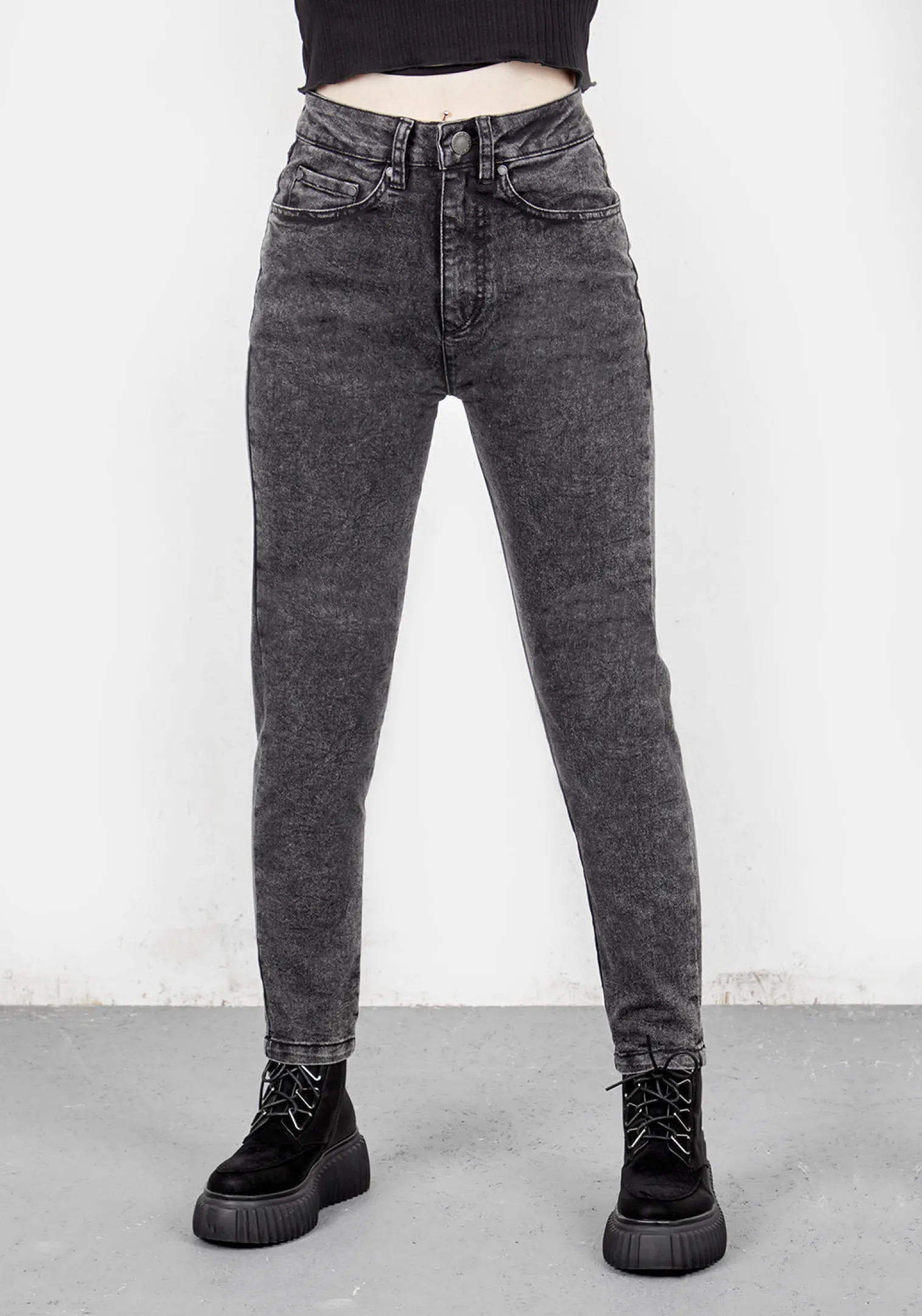 Black Hole Sun Slim Fit Jean