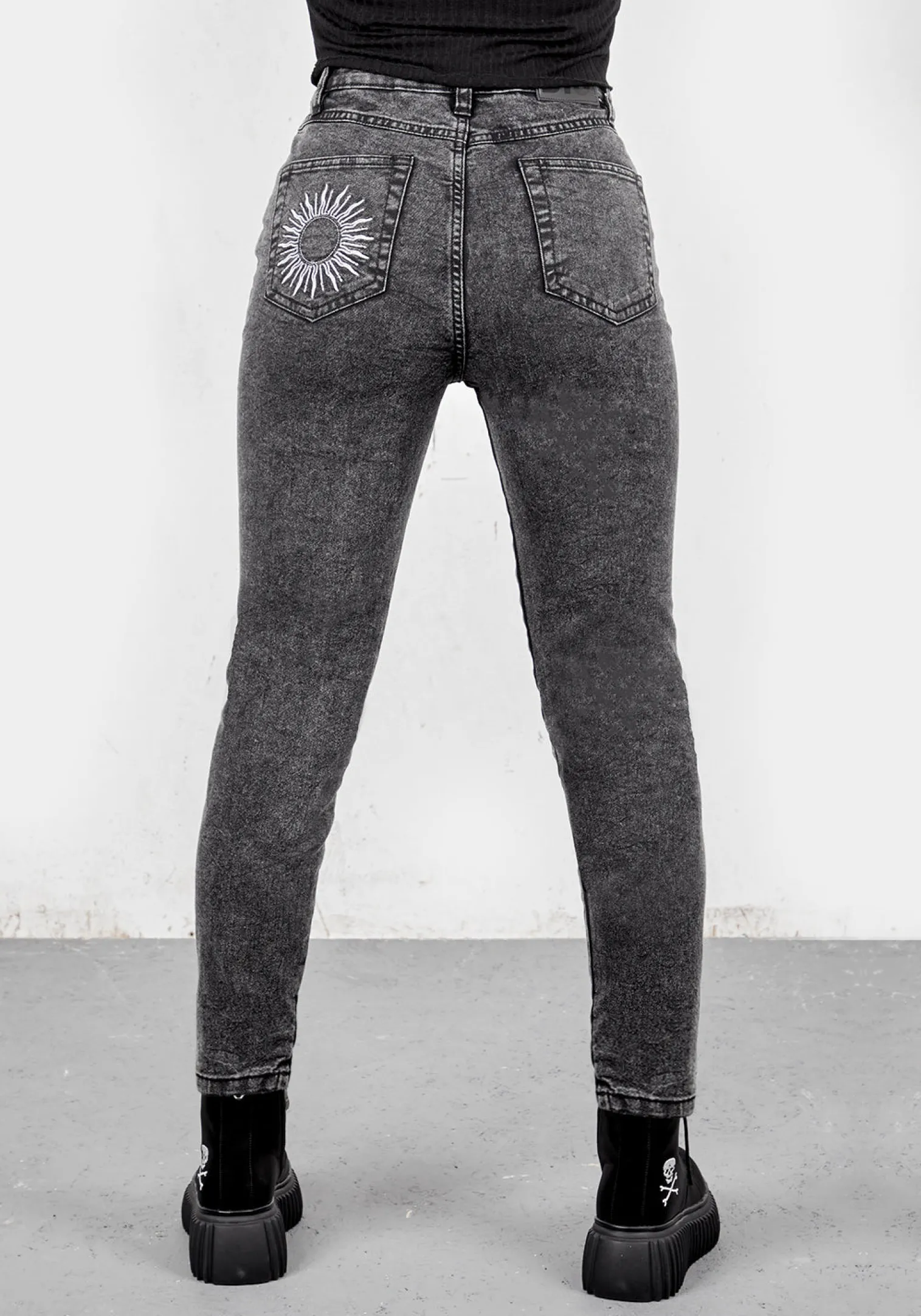 Black Hole Sun Slim Fit Jean