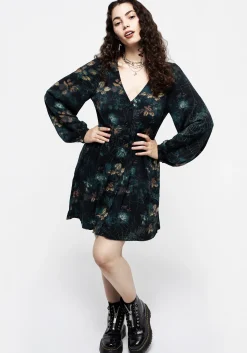 Blackthorn Button Up Mini Dress