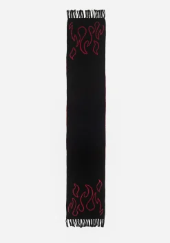 Blaze Flame Knit Scarf