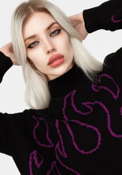 Blaze Sweater - Purple