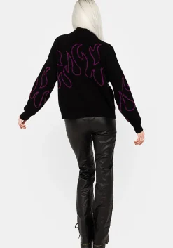 Blaze Sweater - Purple