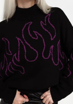 Blaze Sweater - Purple