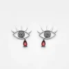 Bleeding Eye Cz Studs