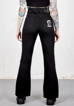Bless This Mess Denim Flares