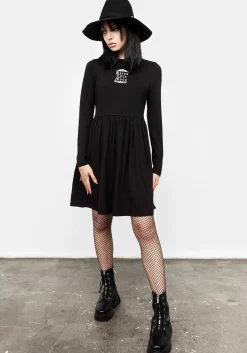 Bless This Mess Skater Dress