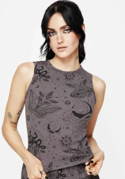 Bliss Cotton Printed Pyjama Top