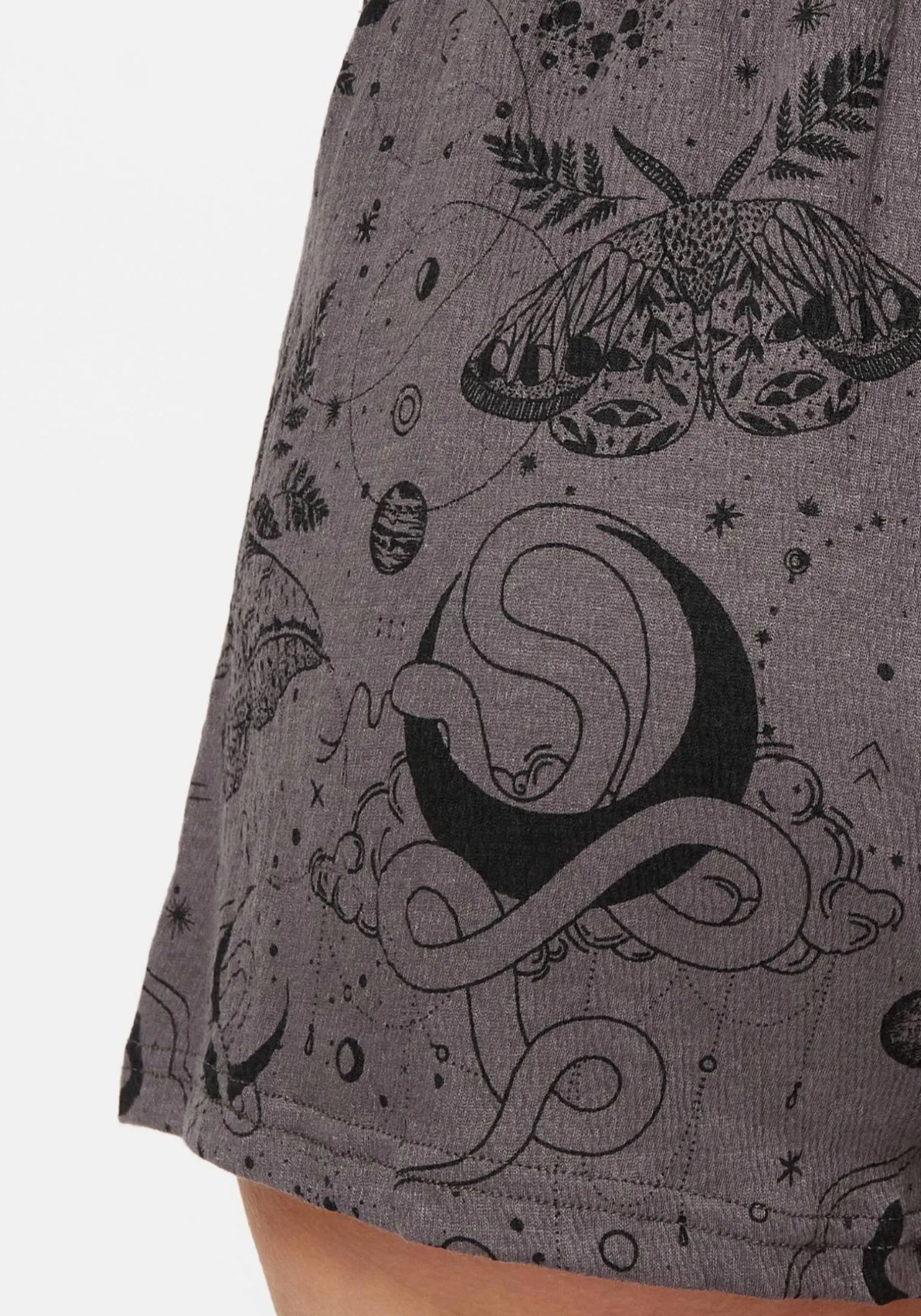 Bliss Cotton Printed Pyjama Shorts