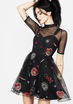 Bloodlust Cami Corset Mini Dress