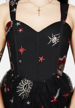 Bloodlust Cami Corset Mini Dress