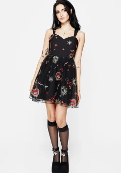 Bloodlust Cami Corset Mini Dress