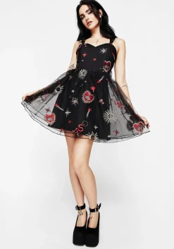 Bloodlust Cami Corset Mini Dress
