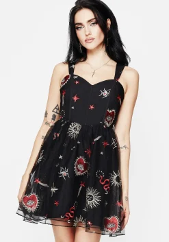 Bloodlust Cami Corset Mini Dress