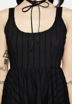 Blythe Handkerchief Hem Mini Dress