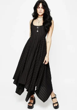 Blythe Handkerchief Hem Midaxi Dress