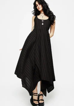 Blythe Handkerchief Hem Midaxi Dress