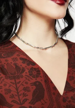 Bones Choker Necklace