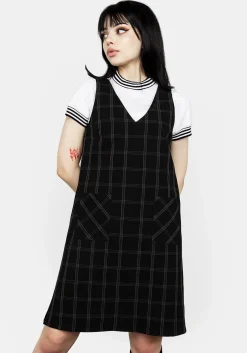 Bonnie Pinafore Dress